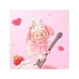 Брелок Аниме Pop Mart  Плюш Labubu  & Sanrio  Plush 1 шт  6941313015548