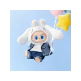 Брелок Аниме Pop Mart  Плюш Labubu  & Sanrio  Plush 1 шт  6941313015548