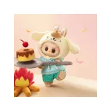 Брелок Аниме Pop Mart  Плюш Labubu  & Sanrio  Plush 1 шт  6941313015548