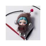 Брелок Аниме Pop Mart  Плюш Skullpanda  Don't Want To 1 шт  6979483527370