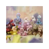 Брелок Аниме Pop Mart  Плюш Skullpanda  Garden  of Light 1 шт  6931571087388