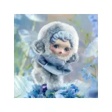 Брелок Аниме Pop Mart  Плюш Skullpanda  Garden  of Light 1 шт  6931571087388