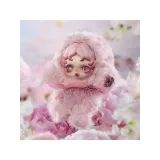 Брелок Аниме Pop Mart  Плюш Skullpanda  Garden  of Light 1 шт  6931571087388