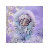Брелок Аниме Pop Mart  Плюш Skullpanda  Garden  of Light 1 шт  6931571087388