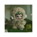 Брелок Аниме Pop Mart  Плюш Skullpanda  Garden  of Light 1 шт  6931571087388