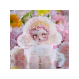 Брелок Аниме Pop Mart  Плюш Skullpanda  Garden  of Light 1 шт  6931571087388