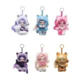 Брелок Аниме Pop Mart  Плюш Skullpanda  My Little Pony 1 шт  6941313066854