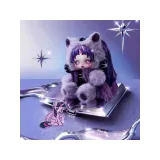 Брелок Аниме Pop Mart  Плюш Skullpanda  My Little Pony 1 шт  6941313066854