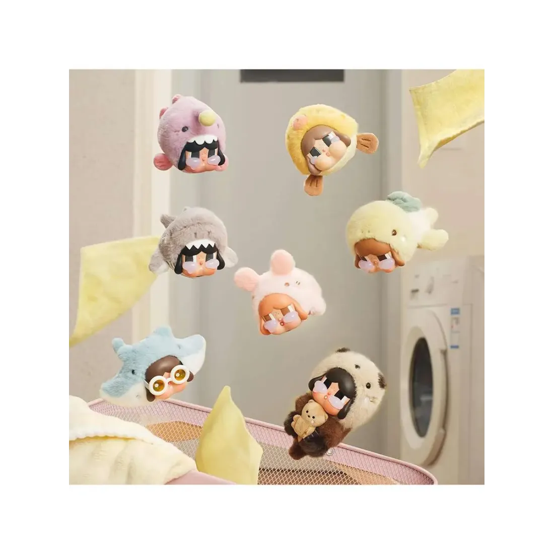 Брелок Аниме Pop Mart Crybaby  "Sea of Tears"  Blind Box 1 шт  6939579879691