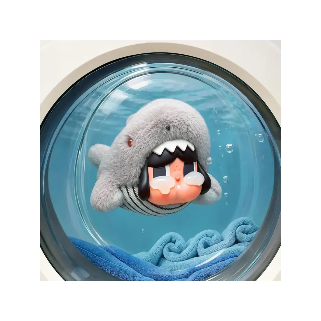 Брелок Аниме Pop Mart Crybaby  "Sea of Tears"  Blind Box 1 шт  6939579879691