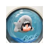 Брелок Аниме Pop Mart Crybaby  "Sea of Tears"  Blind Box 1 шт  6939579879691
