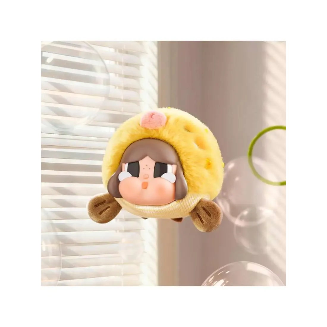 Брелок Аниме Pop Mart Crybaby  "Sea of Tears"  Blind Box 1 шт  6939579879691