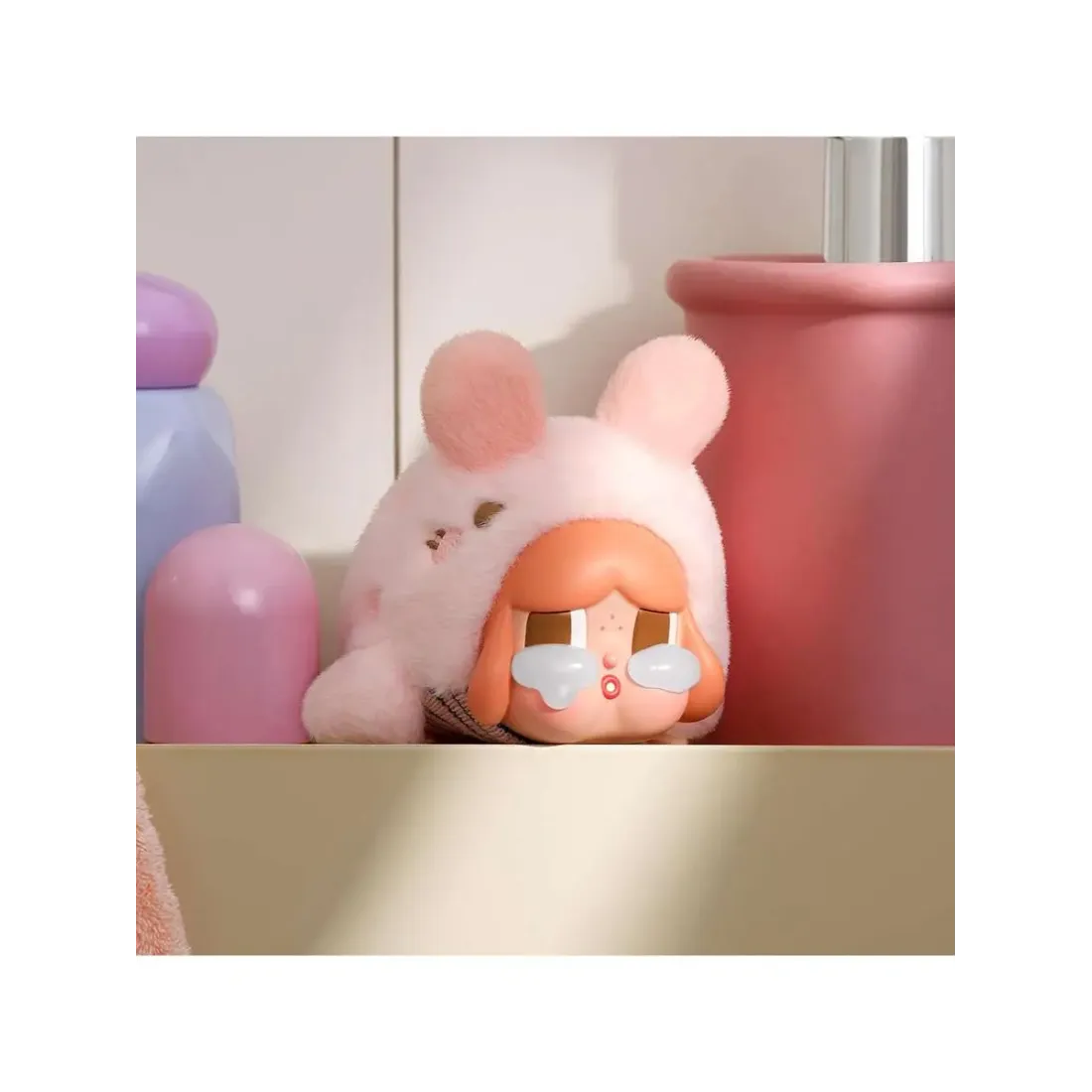 Брелок Аниме Pop Mart Crybaby  "Sea of Tears"  Blind Box 1 шт  6939579879691