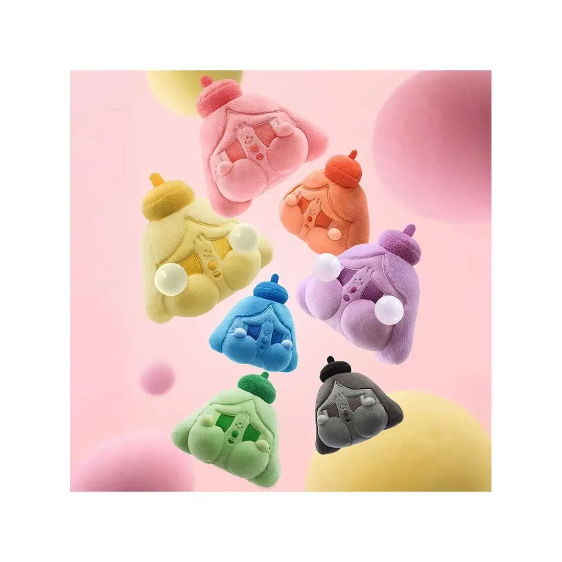 Брелок Аниме Pop Mart Плюш Crybaby  "Tear Launch  Plan" Blind Box 1 шт  6941313060357