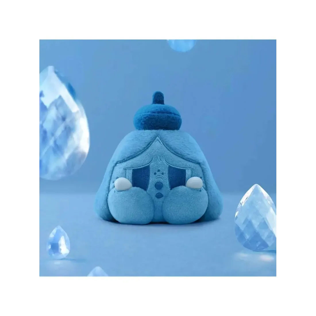 Брелок Аниме Pop Mart Плюш Crybaby  "Tear Launch  Plan" Blind Box 1 шт  6941313060357