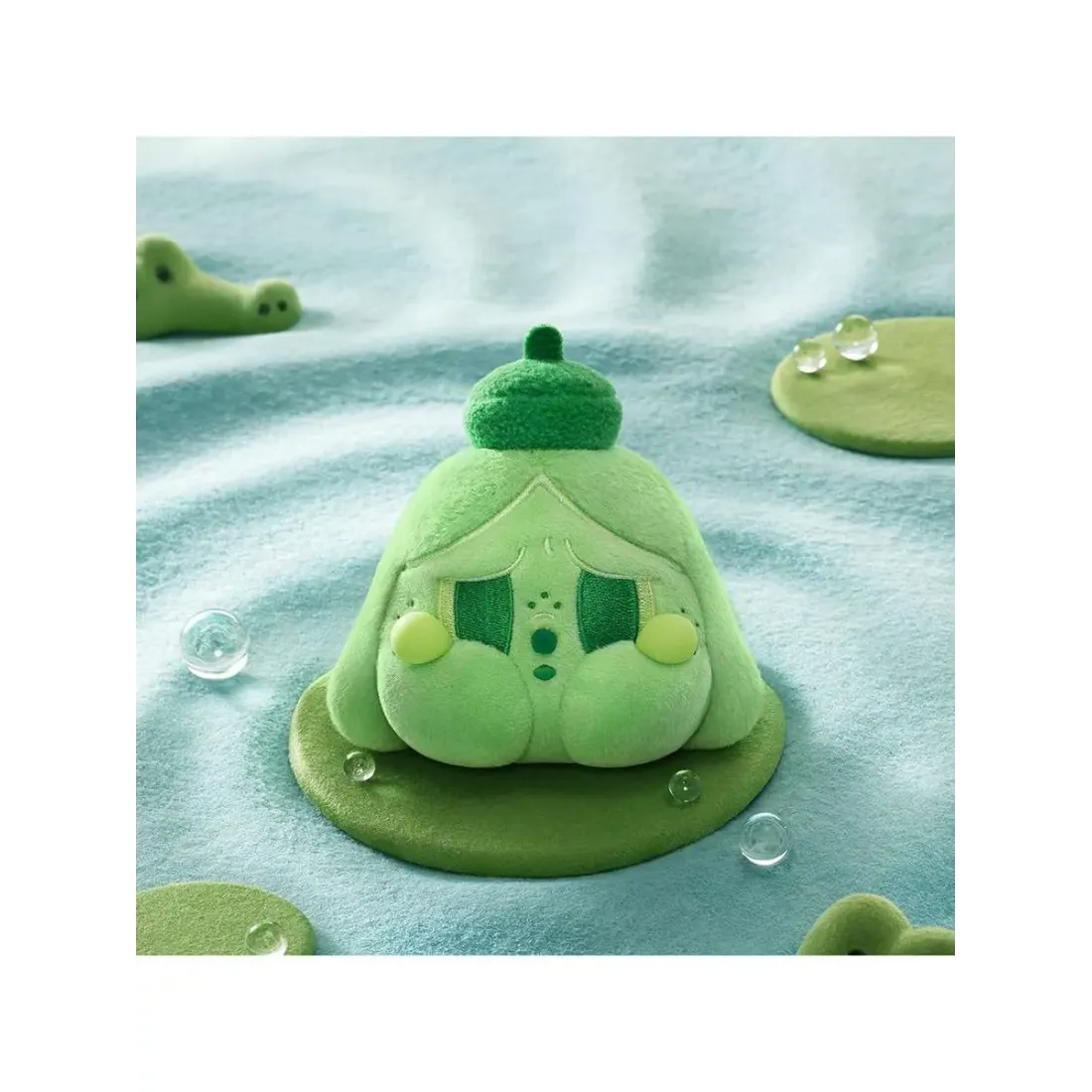 Брелок Аниме Pop Mart Плюш Crybaby  "Tear Launch  Plan" Blind Box 1 шт  6941313060357