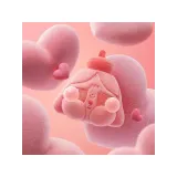 Брелок Аниме Pop Mart Плюш Crybaby  "Tear Launch  Plan" Blind Box 1 шт  6941313060357