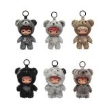 Брелок Аниме Pop Mart Плюш Hirono "Road  Trip Diary"  Blind Box 1 шт  6941313066090