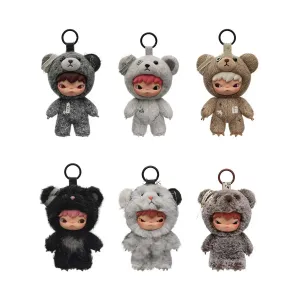 Брелок Аниме Pop Mart Плюш Hirono "Road  Trip Diary"  Blind Box 1 шт  6941313066090