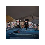 Брелок Аниме Pop Mart Плюш Hirono "Road  Trip Diary"  Blind Box 1 шт  6941313066090