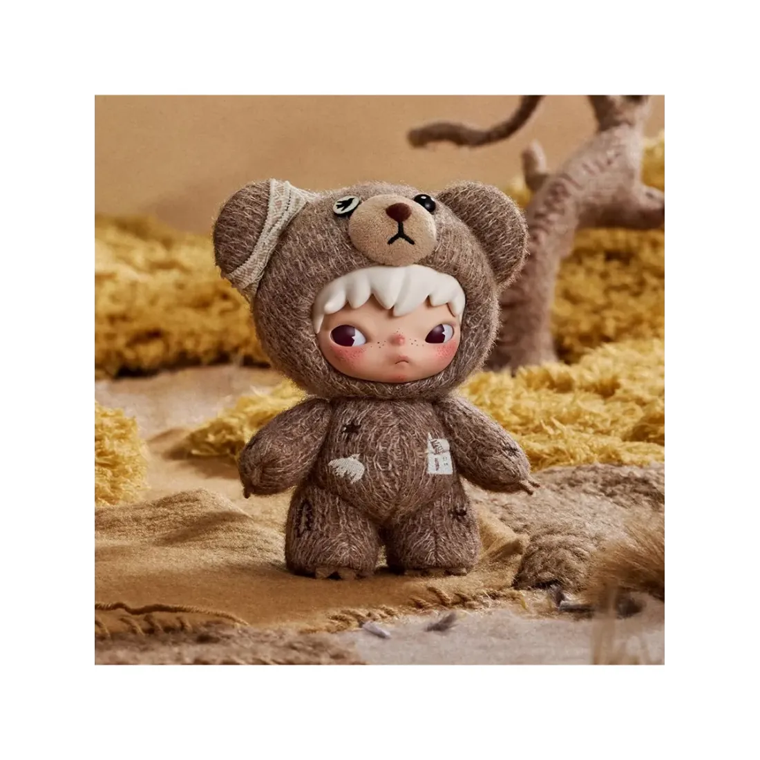Брелок Аниме Pop Mart Плюш Hirono "Road  Trip Diary"  Blind Box 1 шт  6941313066090