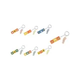 Брелок Кейкап Аниме Miffy Blind Box 1 шт 6973604542235
