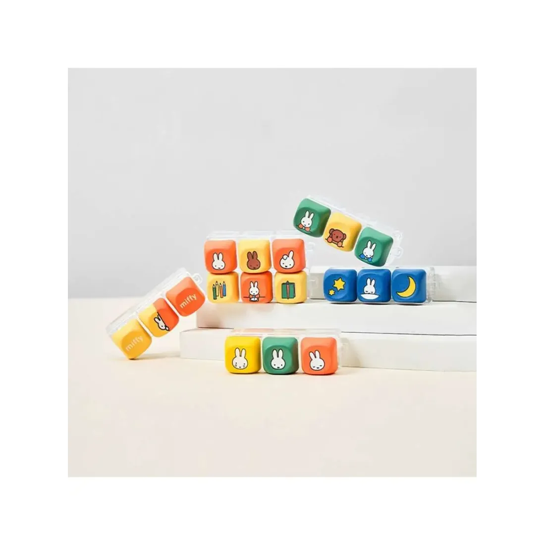 Брелок Кейкап Аниме Miffy Blind Box 1 шт 6973604542235