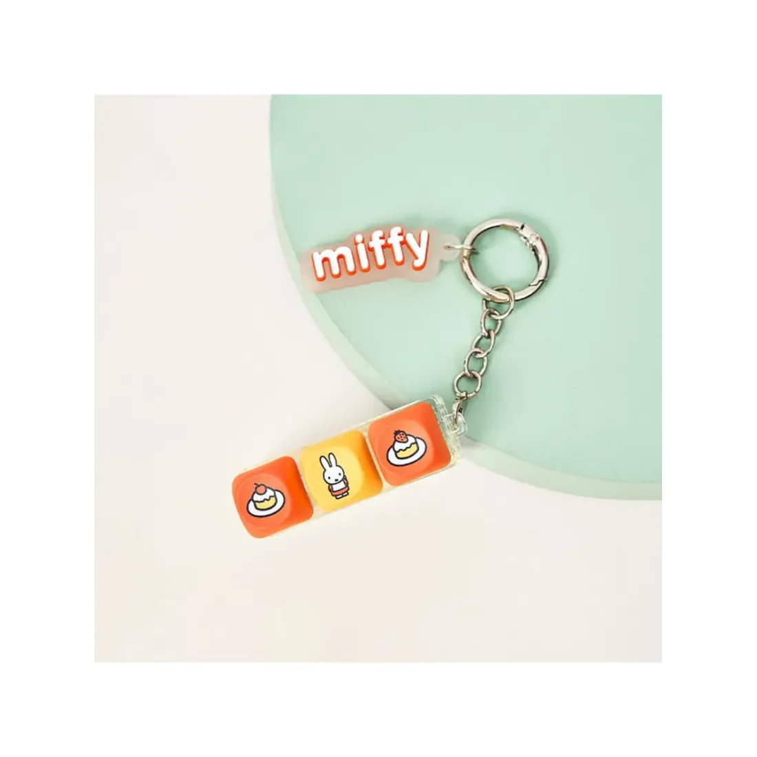 Брелок Кейкап Аниме Miffy Blind Box 1 шт 6973604542235