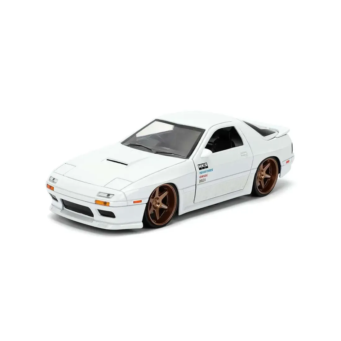 Модель Машинки 1:24 JDM Tuners 1985 Mazda RX7 FC 35955
