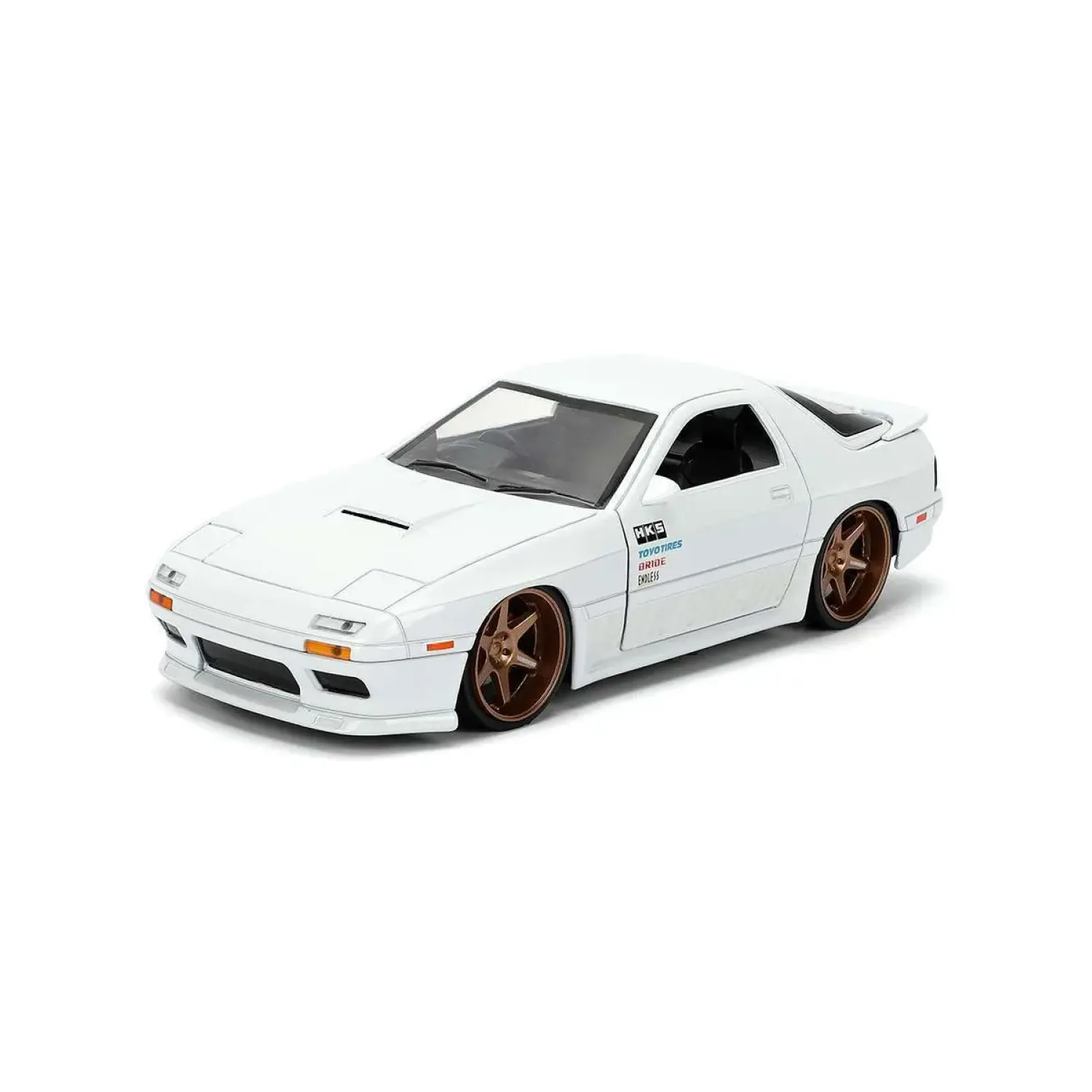 Модель Машинки 1:24 JDM Tuners 1985 Mazda RX7 FC 35955
