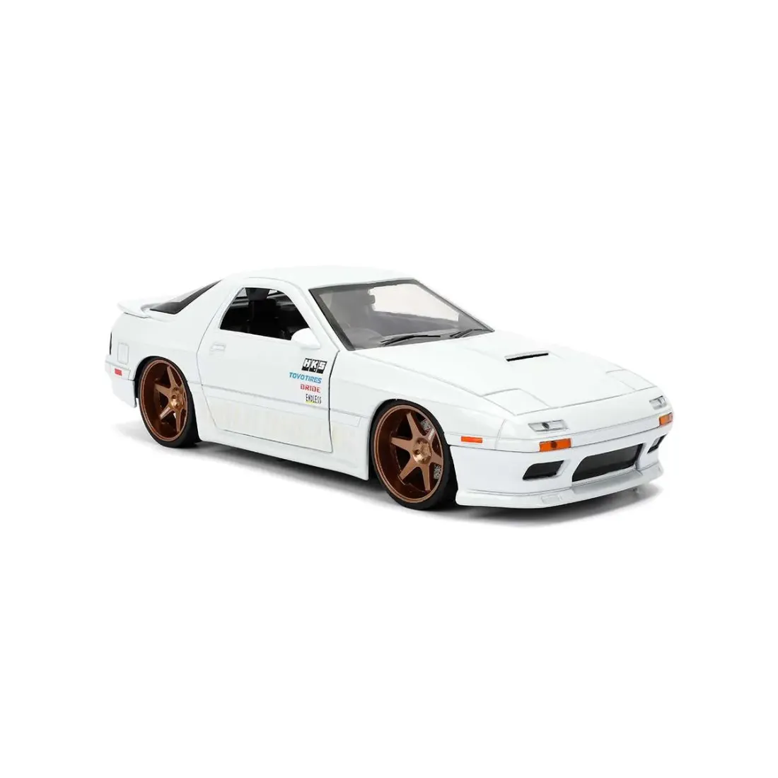 Модель Машинки 1:24 JDM Tuners 1985 Mazda RX7 FC 35955