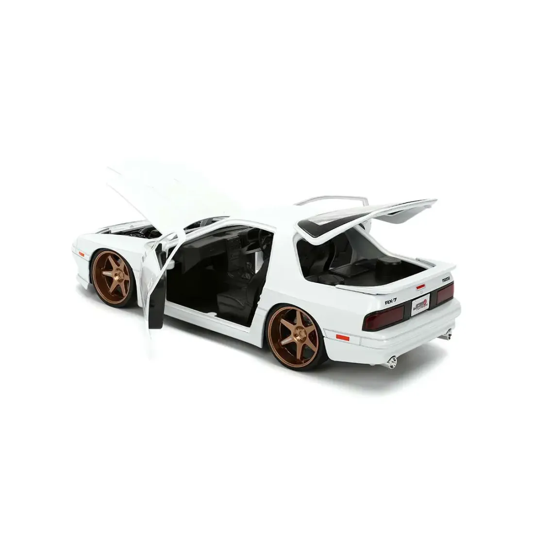 Модель Машинки 1:24 JDM Tuners 1985 Mazda RX7 FC 35955