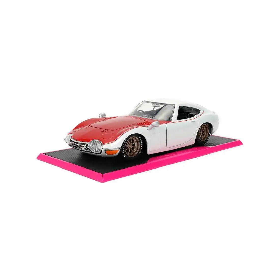 Модель Машинки 1:24 Pink Slips 1967 Toyota 2000GT Starlight Pearl White 36029