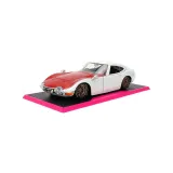 Модель Машинки 1:24 Pink Slips 1967 Toyota 2000GT Starlight Pearl White 36029