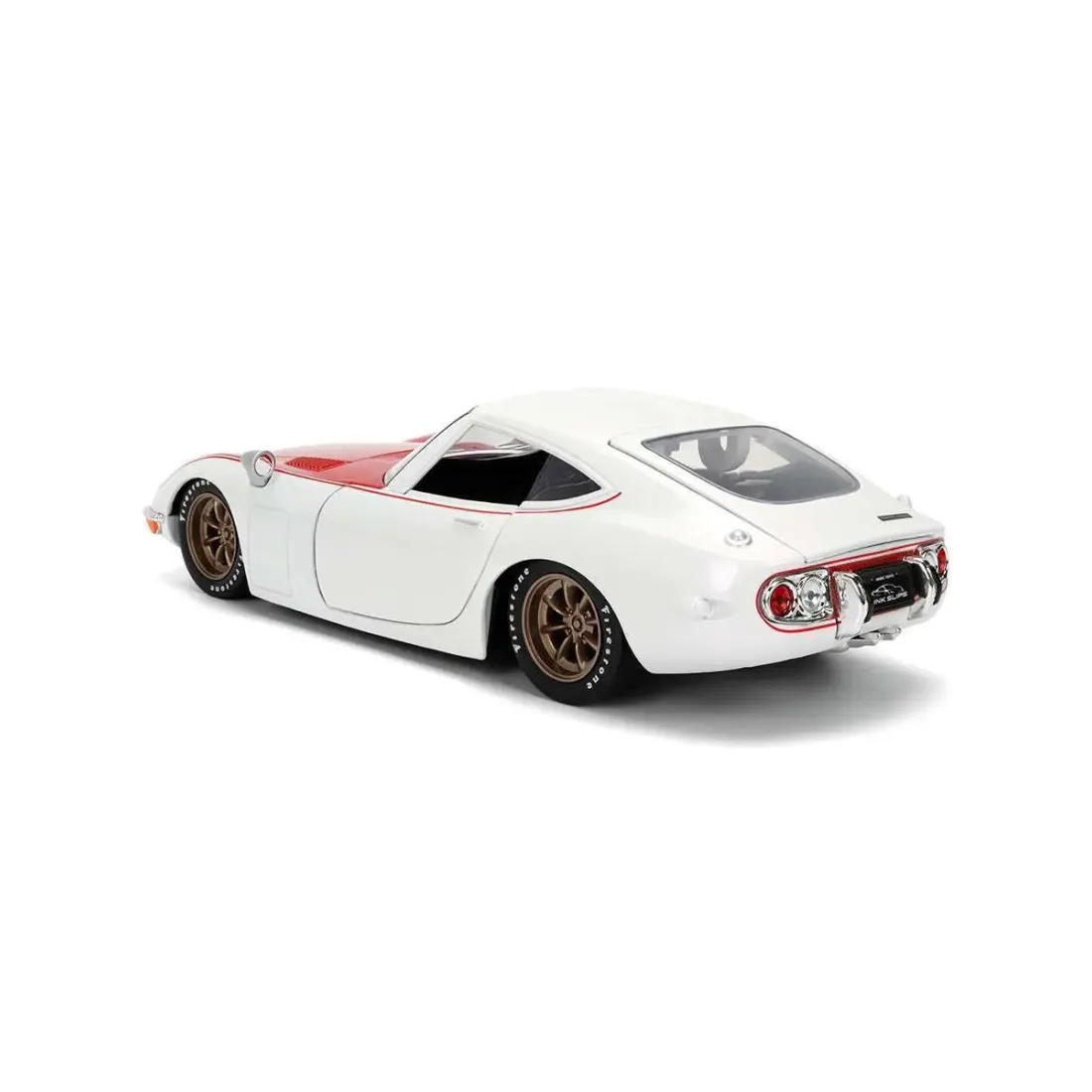 Модель Машинки 1:24 Pink Slips 1967 Toyota 2000GT Starlight Pearl White 36029