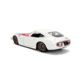 Модель Машинки 1:24 Pink Slips 1967 Toyota 2000GT Starlight Pearl White 36029