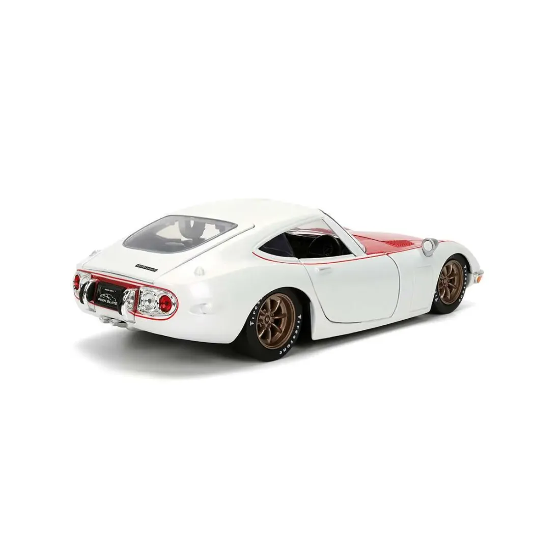 Модель Машинки 1:24 Pink Slips 1967 Toyota 2000GT Starlight Pearl White 36029