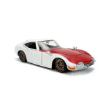 Модель Машинки 1:24 Pink Slips 1967 Toyota 2000GT Starlight Pearl White 36029