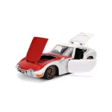 Модель Машинки 1:24 Pink Slips 1967 Toyota 2000GT Starlight Pearl White 36029