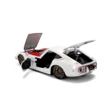 Модель Машинки 1:24 Pink Slips 1967 Toyota 2000GT Starlight Pearl White 36029