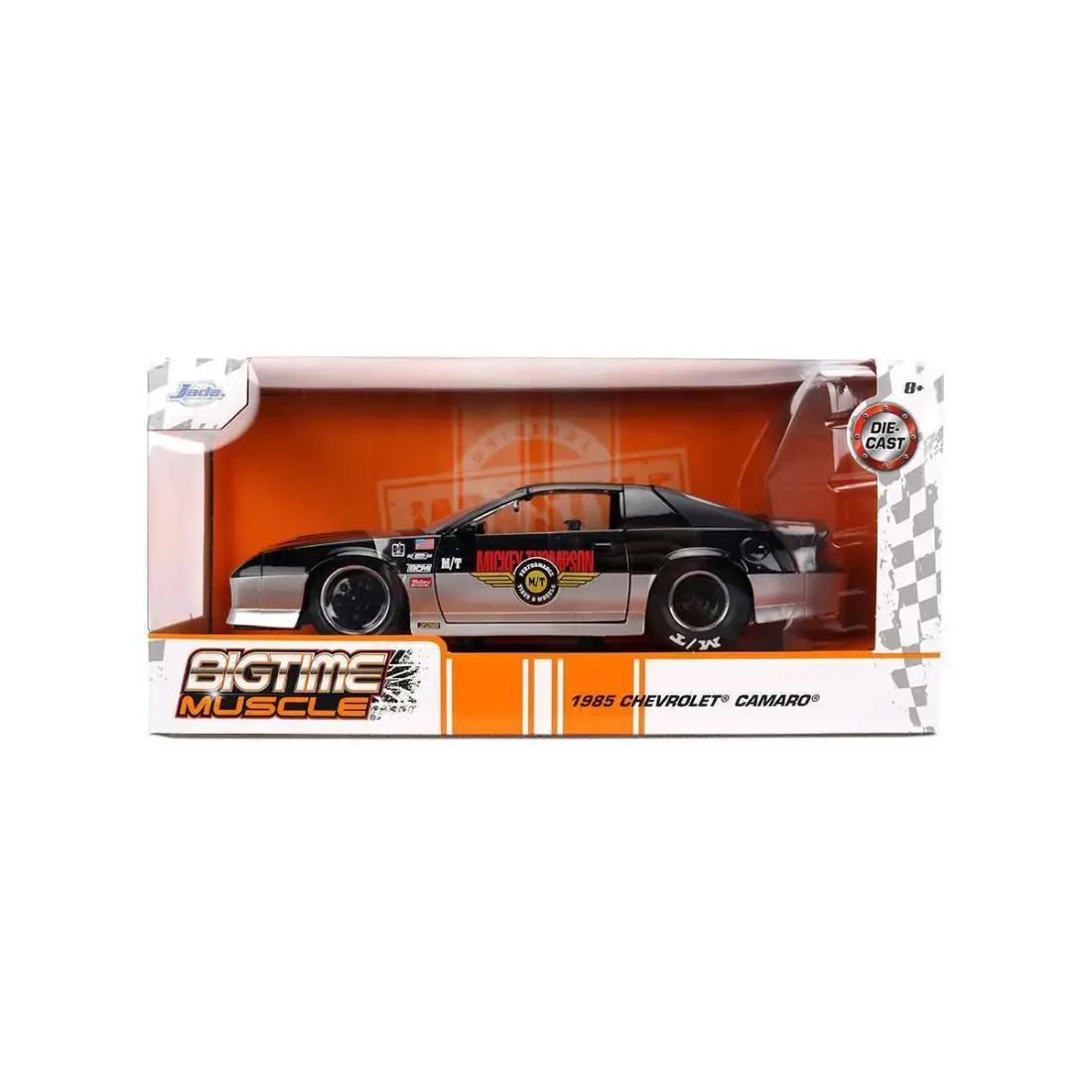Модель Машинки 1:32 Big Time Muscle 1985 Chevrolet Camaro 36454