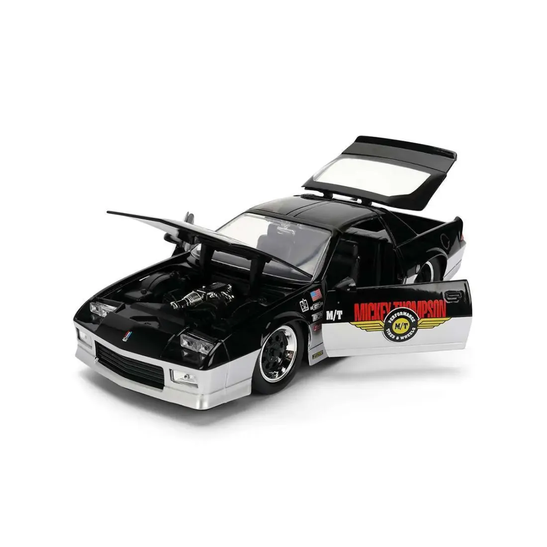 Модель Машинки 1:32 Big Time Muscle 1985 Chevrolet Camaro 36454