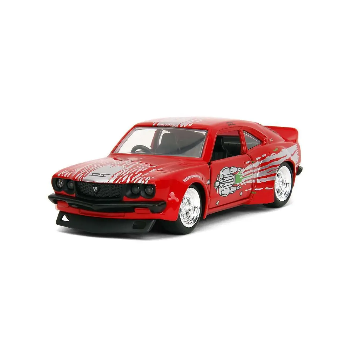 Модель Машинки Форсаж 1:32 FF 1974 Mazda RX3 Glossy Red 35630