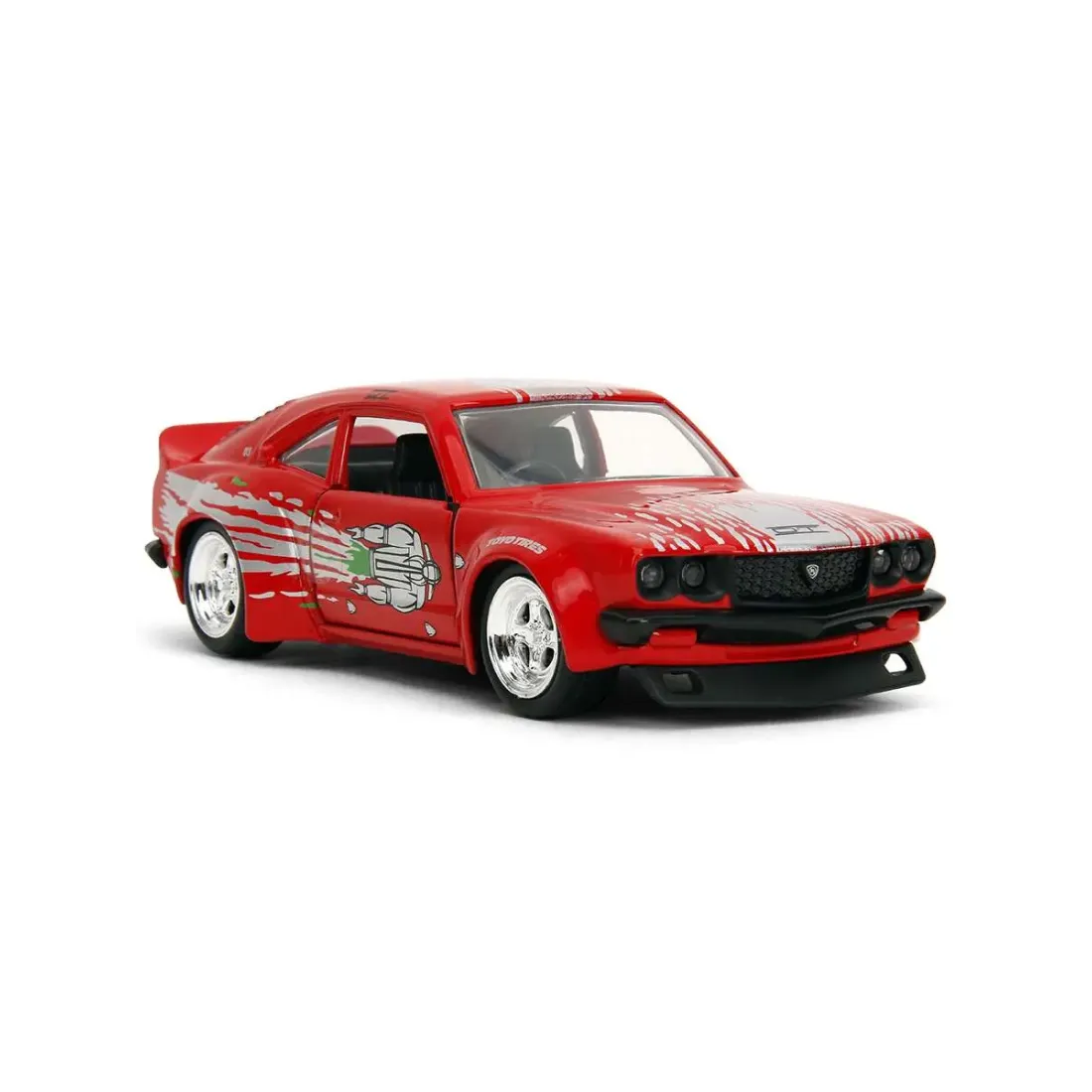 Модель Машинки Форсаж 1:32 FF 1974 Mazda RX3 Glossy Red 35630