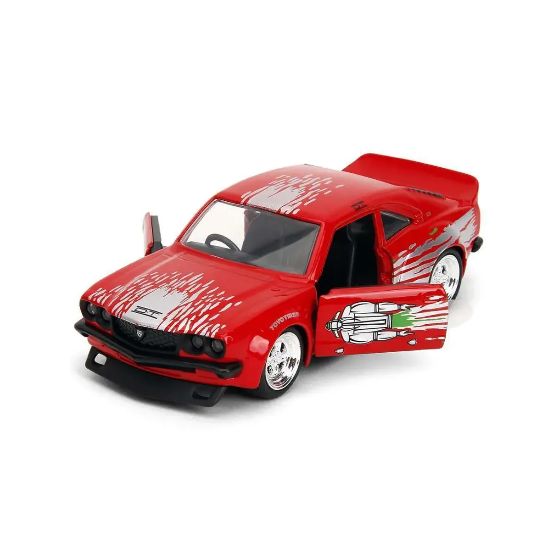Модель Машинки Форсаж 1:32 FF 1974 Mazda RX3 Glossy Red 35630