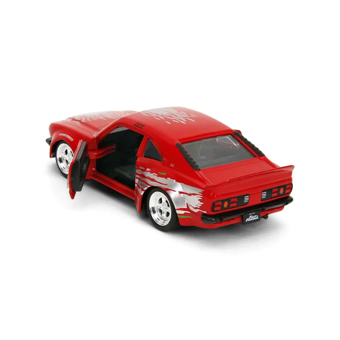 Модель Машинки Форсаж 1:32 FF 1974 Mazda RX3 Glossy Red 35630