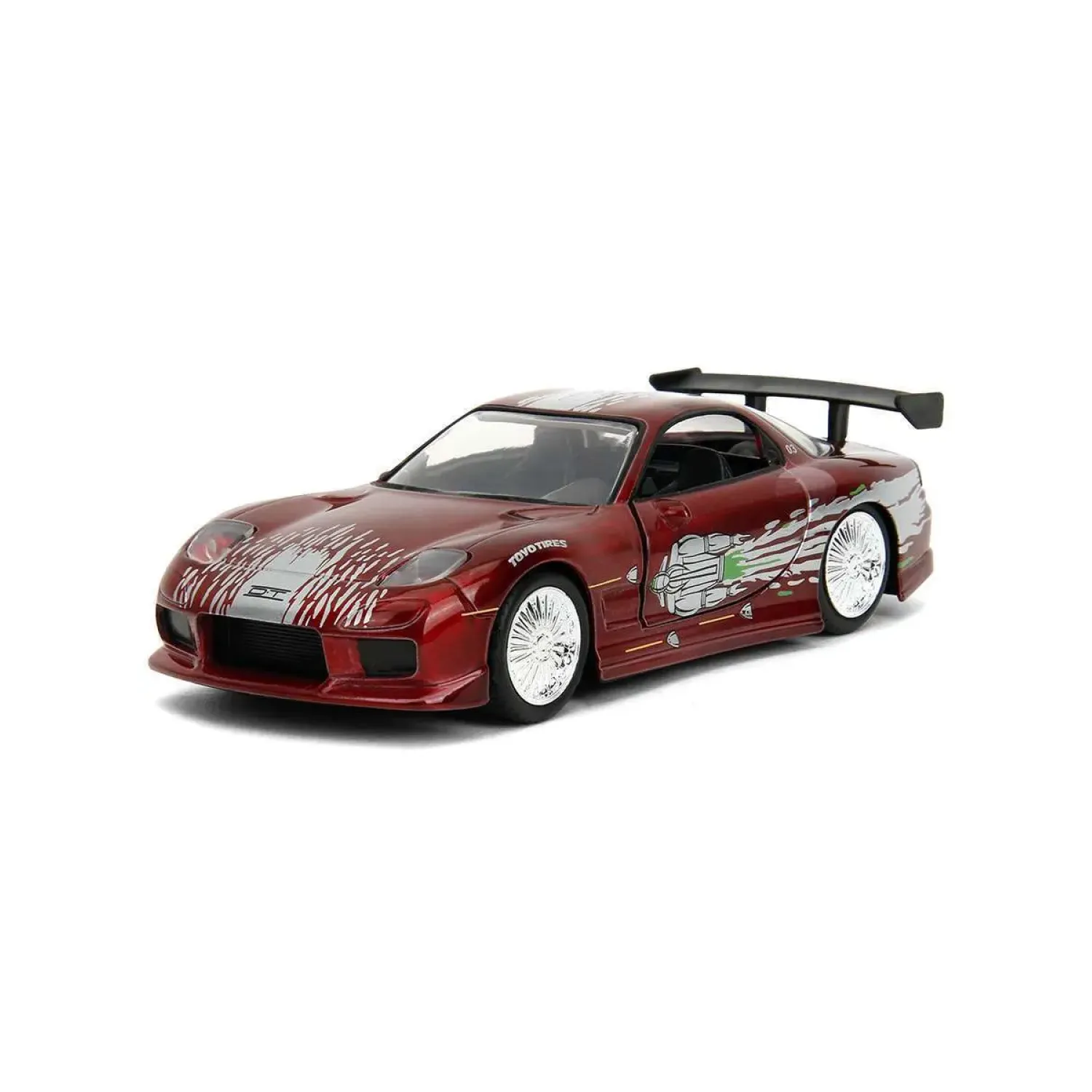 Модель Машинки Форсаж 1:32 FF 1993 Mazda RX7 Candy Red 35400
