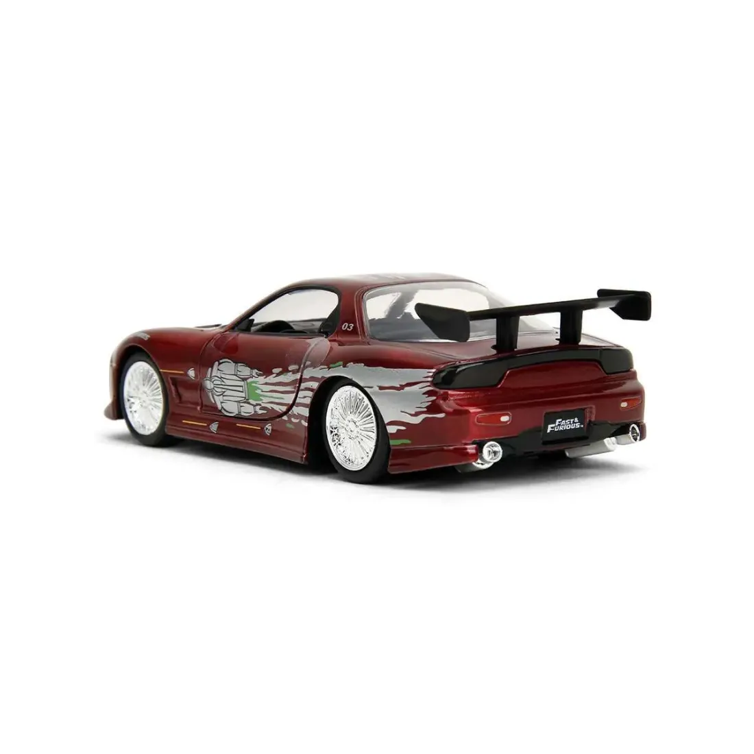 Модель Машинки Форсаж 1:32 FF 1993 Mazda RX7 Candy Red 35400