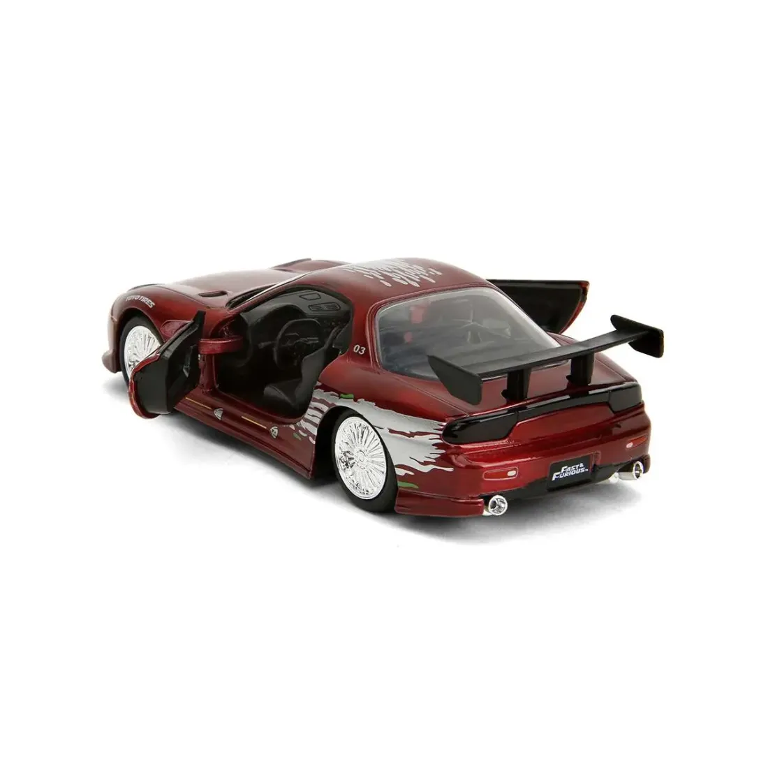 Модель Машинки Форсаж 1:32 FF 1993 Mazda RX7 Candy Red 35400