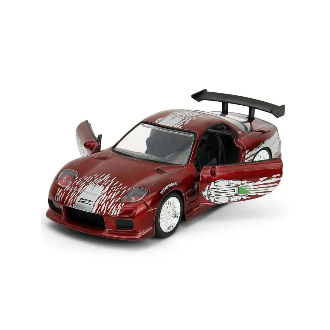 Модель Машинки Форсаж 1:32 FF 1993 Mazda RX7 Candy Red 35400